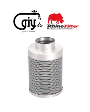 Rhino Pro Cabon filter 125x300 (5'') 1