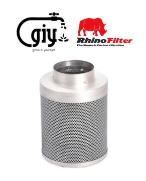 Rhino Pro Cabon filter 150x300 (6'') 1