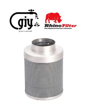 Rhino Pro Cabon filter 150x600 (6'') 1