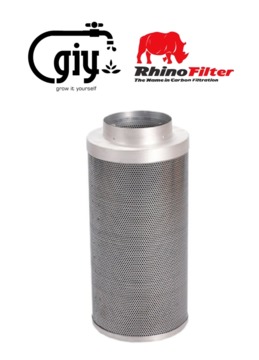 Rhino Pro Cabon filter 200x600 (8'') 1