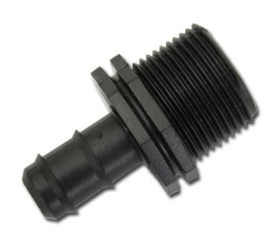 Male 16mm to 16mm Hose Tail Connector 1