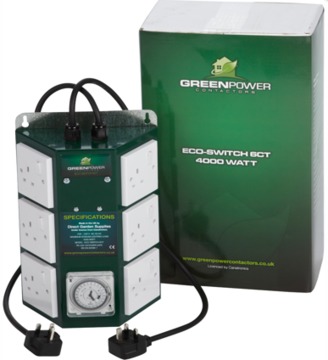 Green Power Professional Contactor/Timer 3