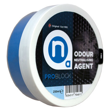 odourneutralsing agent (o n a)pro solid block250ml 1